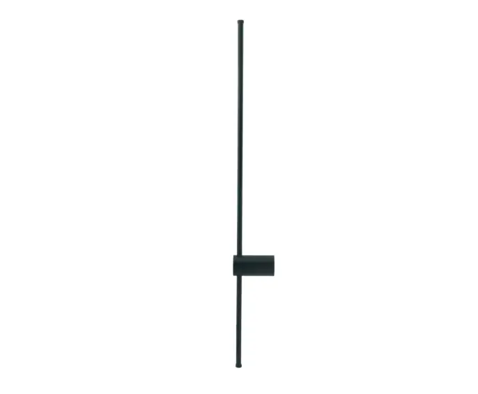 Zostało kilka sztuk | Kinkiet ścienny czarny pionowy LED 7W CCT 100 cm ID-9073 Idealed