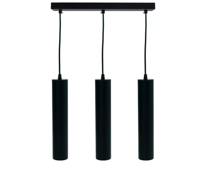Bestseller | Lampa wisząca slim czarna 3xGU10 Circus ID-6042-03 Idealed