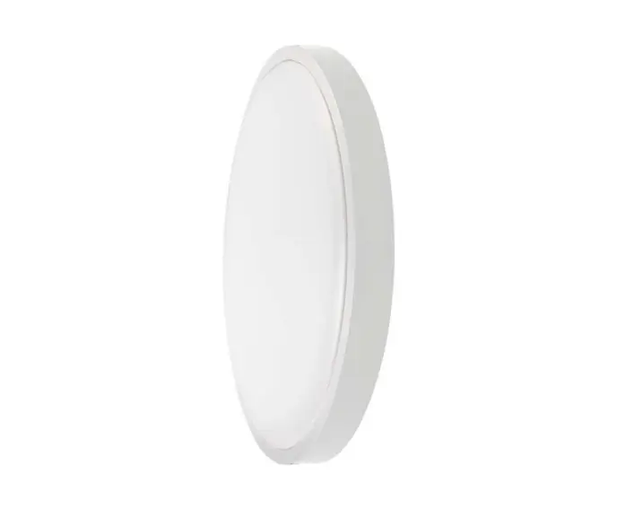 Plafon V-TAC 24W LED Okrągły 29cm Natynkowy Pilot Czujnik Ruchu IP44 Biały VT-8624S 4000K 2500lm | Premium