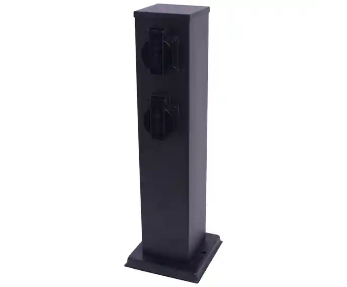 Słupek elektryczny zasilający Ogrodowy Electric 40cm 2 Gniazda EKO0432 Eko-Light | Hit