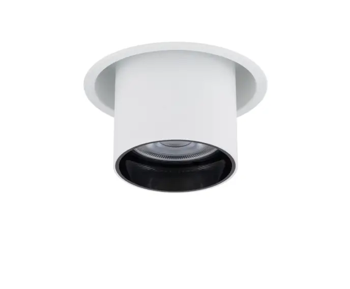 Bezpośrednio z fabryki - Lampa podtynkowa okrągła biała MONO SLIDE GU10 NV10796 Nowodvorski