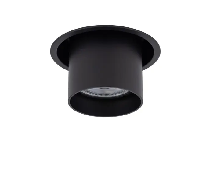 Dodatkowy rabat - Lampa podtynkowa okrągła czarny MONO SLIDE GU10 NV10799 Nowodvorski