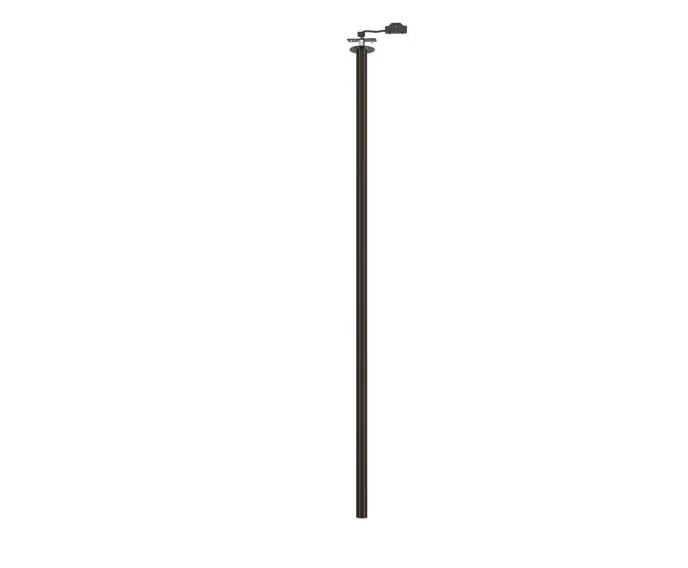Hit sprzedażowy | Lampa punktowa okrągła czarna LASER 1100 G9 NV10918 Nowodvorski