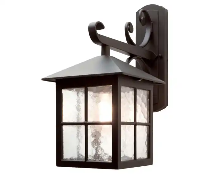 Kinkiet zewnęrzny Winchester 1xE27 czarny Elstead BL19-BLACK - Oszczędź więcej