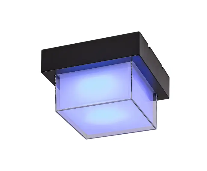 Ulubieniec klientów - Lampa zewnętrzna ścienna LED 10W Durbe czarny 7247 Rabalux