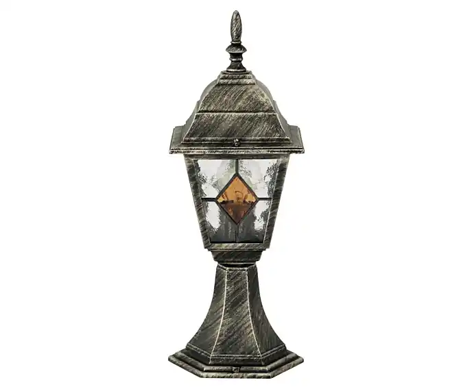 Ostatnie dni | Lampa ogrodowa stojąca klasyczna 1xE27 Monaco złoto antyczne 8183 Rabalux