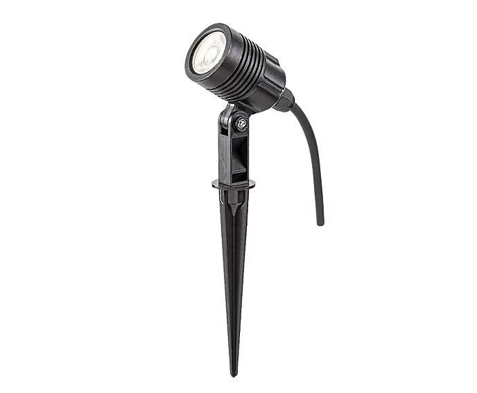 Reflektor wbijany LED 3W Turda czarny 7060 Rabalux - Top produkt