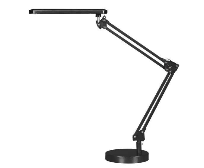 Lampka biurkowa kreślarska czarna wbudowany LED 6W Colin 4408 Rabalux - Okazja