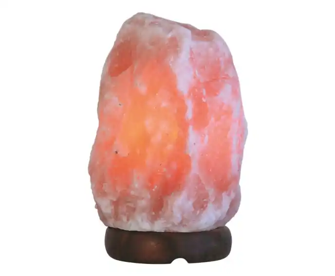 Ograniczona ilość - Lampka solna dekoracyjna pomarańczowa E14 Rock 4120 Rabalux