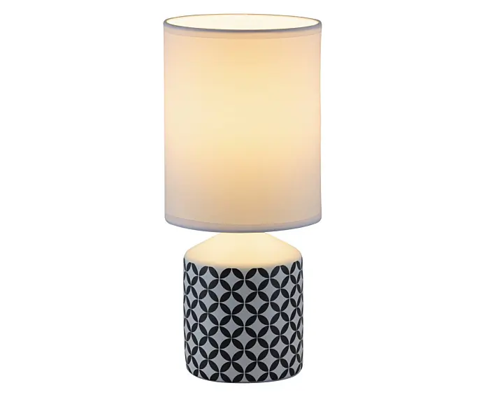 Oferta | Lampka stołowa nocna biała E14 Sophie 4398 Rabalux