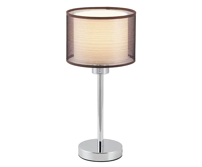 Lampka stołowa nocna chrom E27 Anastasia 2631 Rabalux | Zostało kilka sztuk