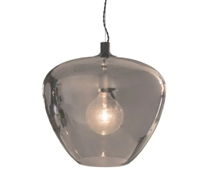 Lampa wisząca srebrna dymiona Bellissimo Grande By Rydens 4200870-4505 - Wybór klientów