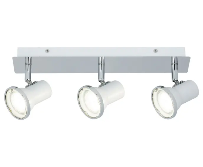 Łatwy zwrot | Lampa ścienno-sufitowa GU10 biały Steve 5499 Rabalux