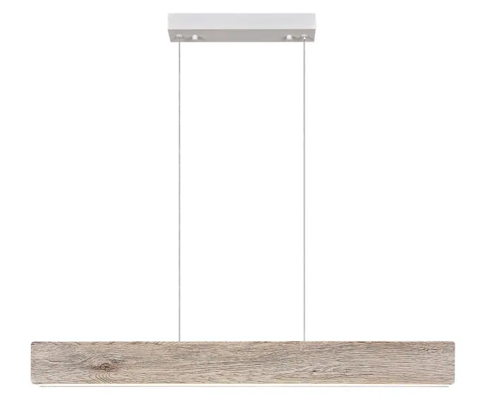 Lampa sufitowa skandynawska LED 34W kolor dąb 3091 Cinnamon Rabalux | Jakość premium