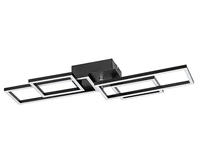 Lampa sufitowa nowoczesna LED 40W kolor czarny 3084 Quince Rabalux - Nowa pozycja w ofercie