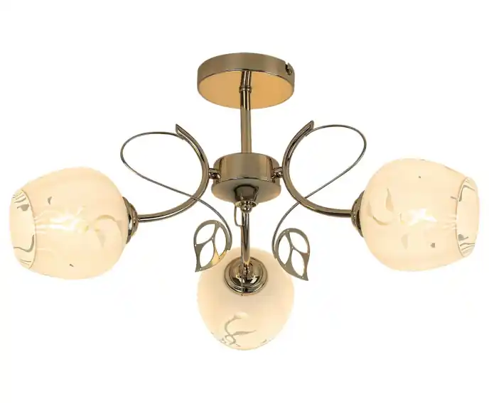 Jakość premium | Lampa sufitowa klasyczna E27 3x40W kolor złoty 5098 Fauna Rabalux