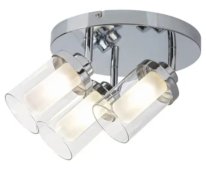 Lampa sufitowa nowoczesna G9 3X28W kolor chrom 5088 Aviva Rabalux - Cena promocyjna