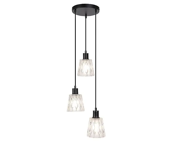 Lampa wisząca nad stół E27 3x40W kolor czarny 5333 Jarina Rabalux - Dodatkowy rabat