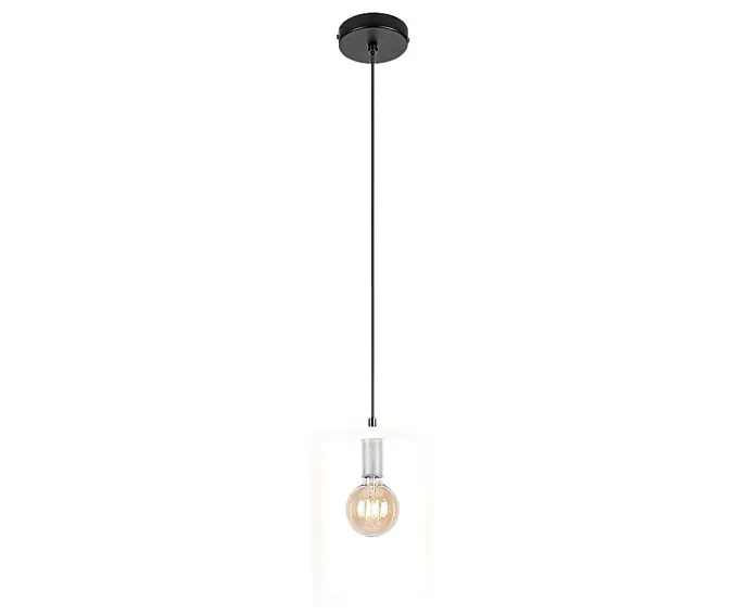 Lampa wisząca z drewnianą ramką E27 1x40W kolor czarny 2292 Indigo Rabalux - Produkt premium