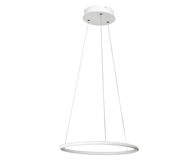Lampa wisząca koło 40 cm LED 21W kolor biały 2543 Donatella Rabalux - Oszczędź