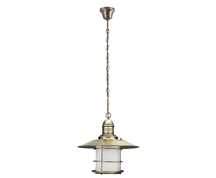 Wybór klientów - Lampa wisząca retro E27 1x60W kolor brąz 7993 Sudan Rabalux