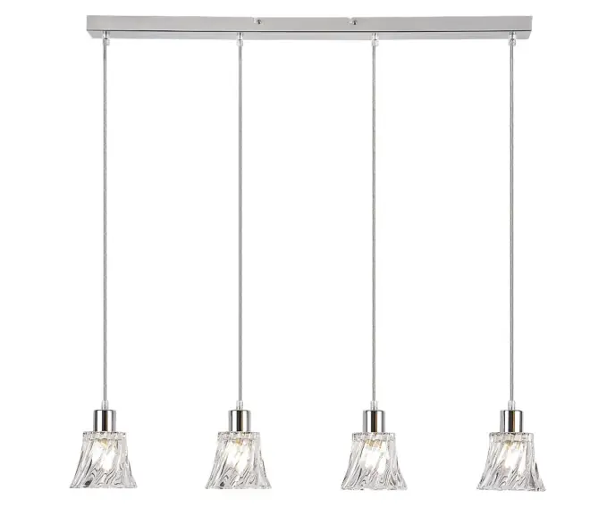 Zamów online - Lampa wisząca E14 4x40W kolor chrom 5303 Hestia Rabalux