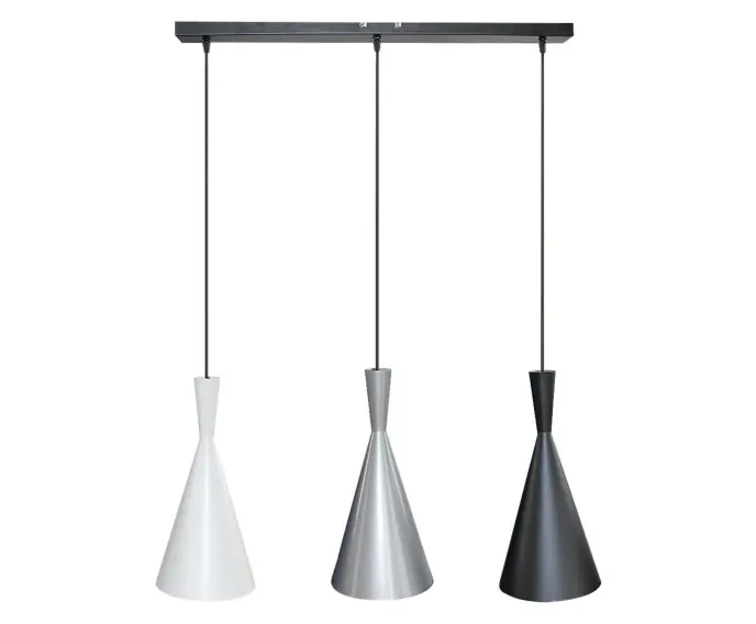 Oferta | Lampa wisząca E27 3x40W kolor czarny 5312 Trincola Rabalux