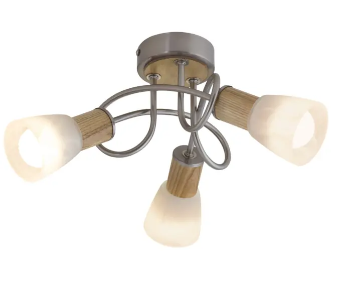 Lampa sufitowa E14 3x40W kolor chrom satyna 5539 Gavin Rabalux | Okazja
