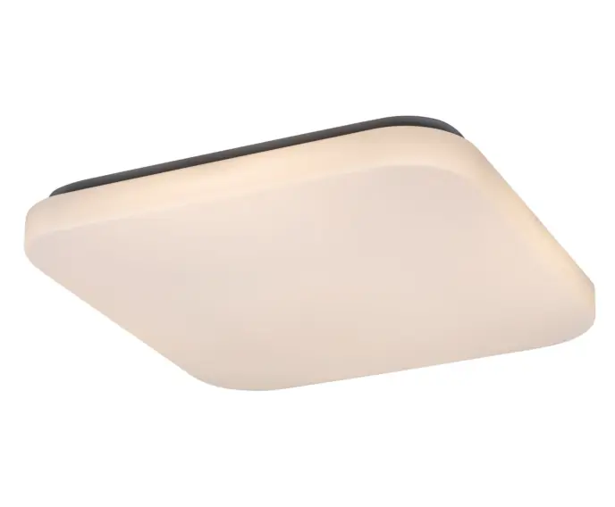 Od ręki - Plafon 32 cm LED 32W biały kwadratowy Rob 3344 Rabalux
