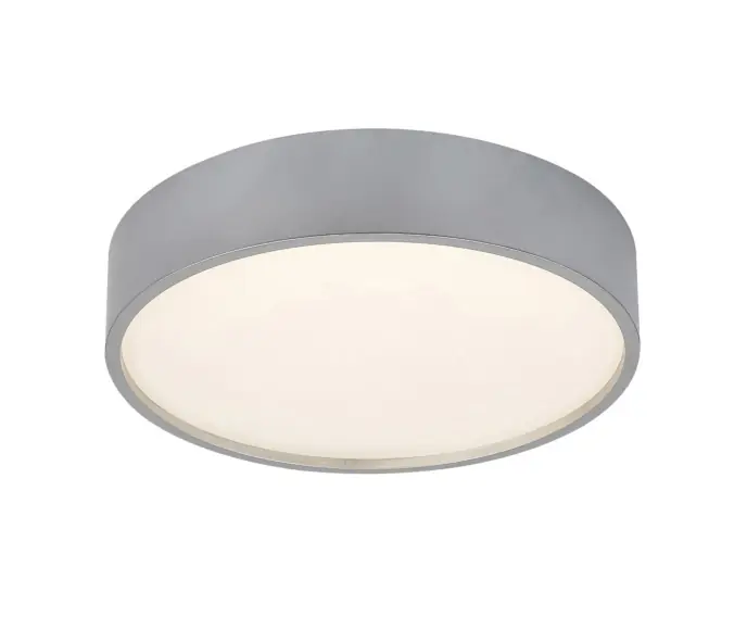 Plafon 28 cm LED 18W srebrny okrągły Larcia 75010 Rabalux - Świetna cena
