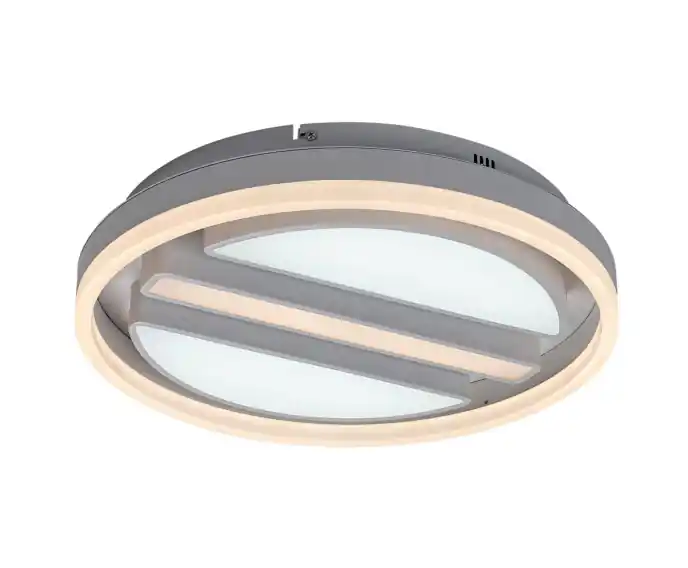 Oferta promocyjna - Plafon z pilotem 40 cm LED 55W biały okrągły Gremin 71112 Rabalux