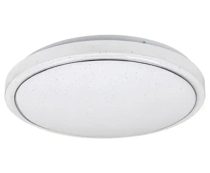 Skorzystaj z oferty - Plafon gwiezdny efekt 33 cm LED 18W biały okrągły Trevor 3009 Rabalux