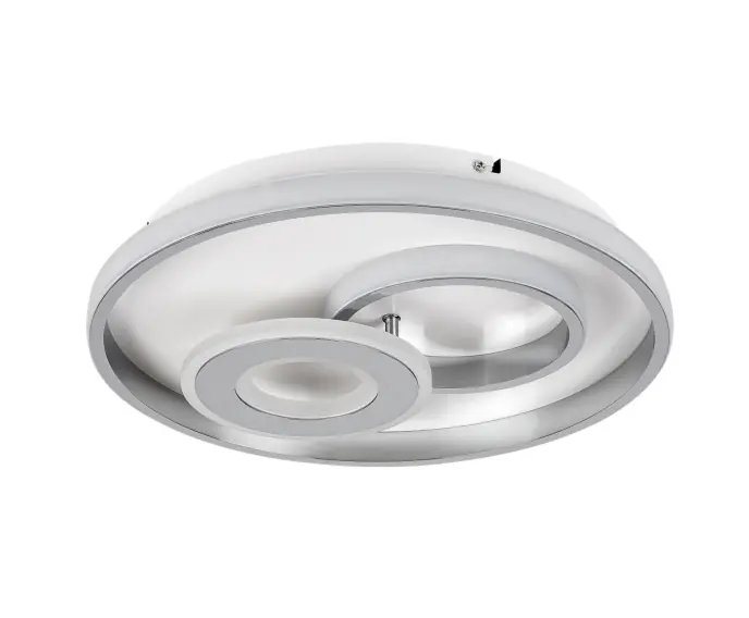 Plafon 40 cm LED 40W chrom okrągły Celinda 5230 Rabalux | Spiesz się
