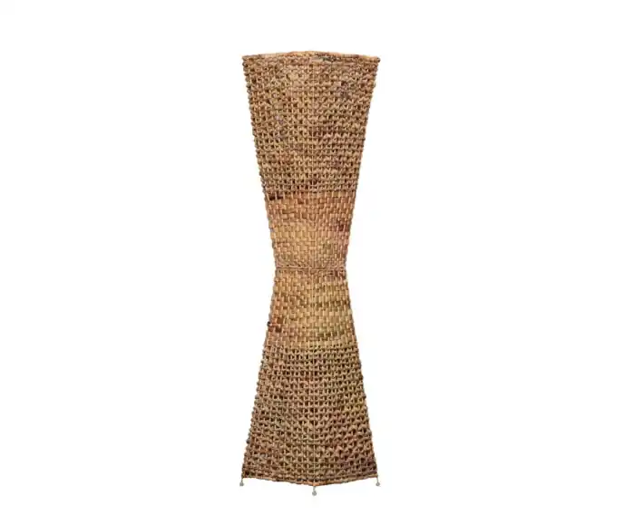Lampa stojąca do salonu Boho Carlotta 130 cm 2xE27 Abruzzo - Szybka wysyłka
