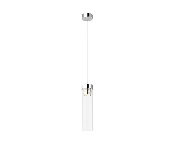 Lampa wisząca szklana tuba GEM 1xG9 Zuma Line P0389-01D-F4AC | Zamów dziś