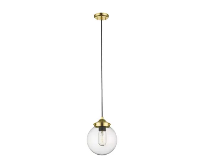 Lampa wisząca szklana kula RIANO 1xE27 Zuma Line P0454-01D-F7AC | Nowość w asortymencie