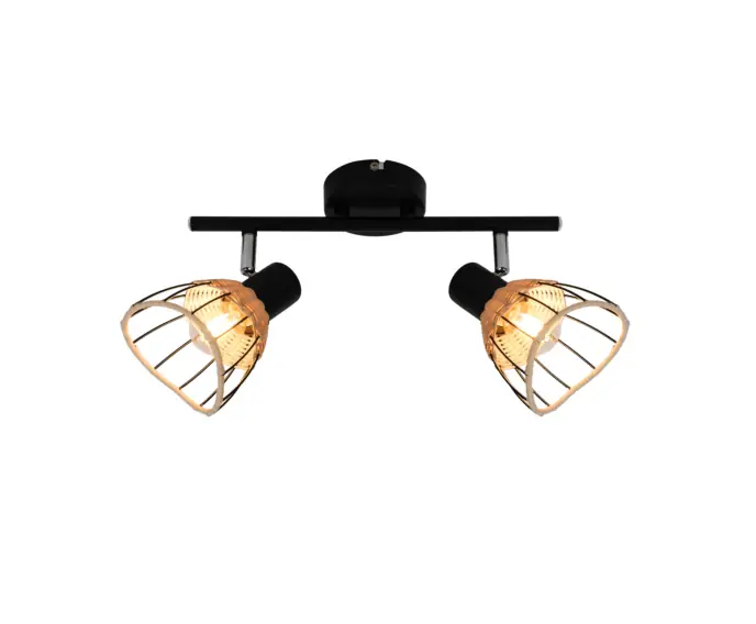 Lampa sufitowa boho GENT 2xE14 Zuma Line P20084-2TU - Świetna cena