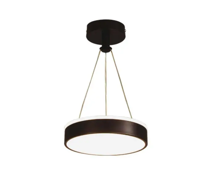Oferta dnia - Lampa sufitowa LED okrągła czarna V-TAC VT-7765-6931
