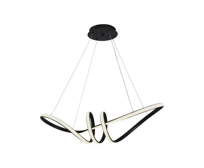 Lampa wisząca LED liniowa 3000K czarna V-TAC VT-7798-8010 | Top produkt