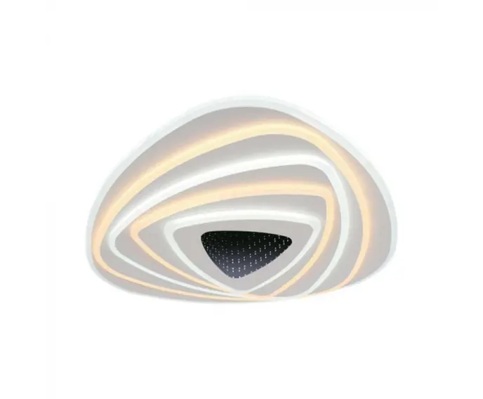 Lampa sufitowa ściemnialna LED z pilotem biała V-TAC VT-7959-15357 | Oferta specjalna