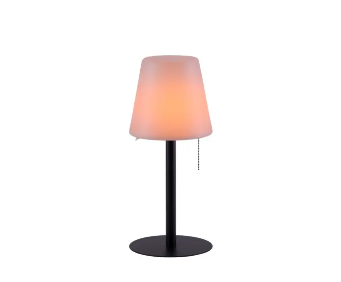 Lampa zewnętrzna stołowa wbijana czarna biała wodoodporna LED 2W Keno Leuchten Direkt | Nowy produkt