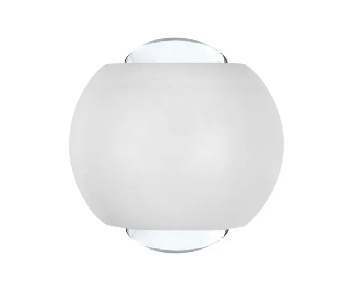 Okazja dnia | Kinkiet zewnętrzny Góra Dół V-TAC 2W LED IP54 Biała VT-2502 3000K 200lm