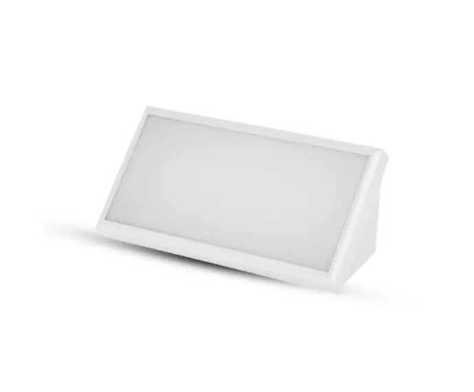 Kinkiet zewnętrzny V-TAC 20W LED Ukośna Biała IP65 VT-8055 6400K 2045lm | Oferta limitowana