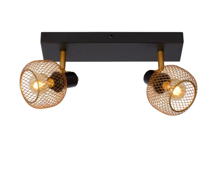 Na stanie | Lampa sufitowa podwójna MAREN 2xE14 40W Lucide