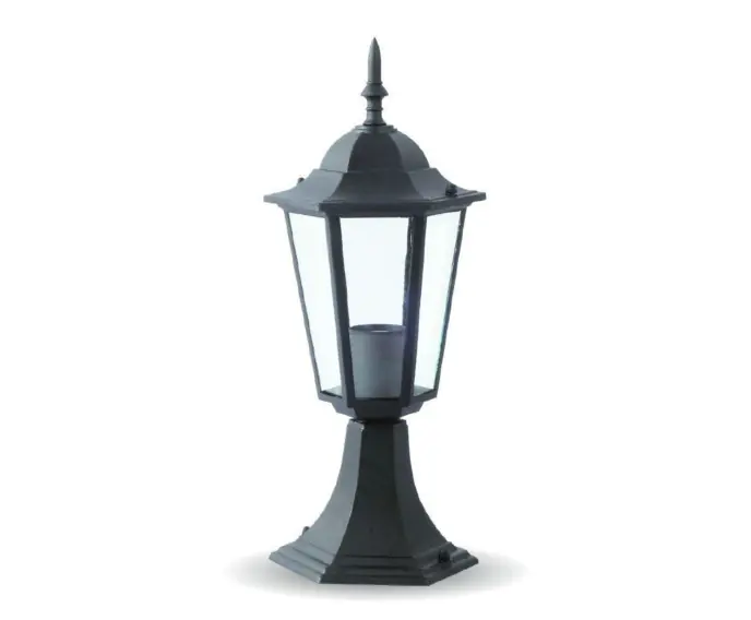 Słupek Ogrodowy V-TAC 30cm Czarny Mat VT-753 | Ulubieniec klientów