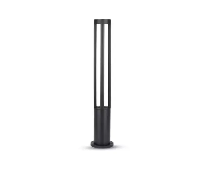 Oprawa Ogrodowa Słupek 10W LED V-TAC IP65 Czarny 80cm VT-820 ciepła 450lm - Oferta promocyjna