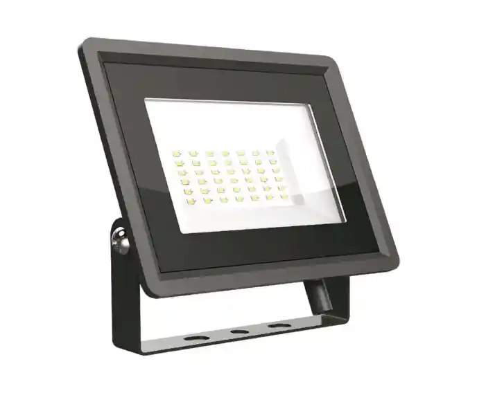 Właśnie dodano | Naświetlacz halogen LED V-TAC 30W Czarny VT-4934 neutralna 2510lm
