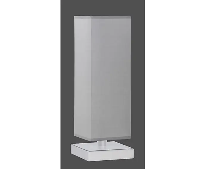Lampa stołowa PIET srebrny Trio 5914011-42 - Kup dziś