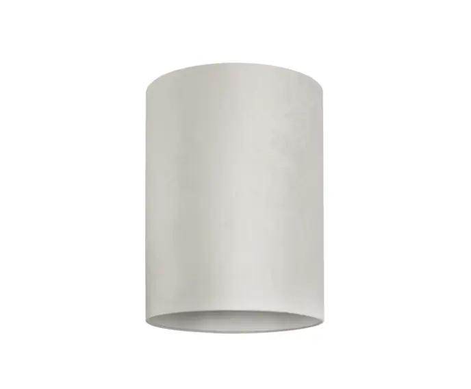 Abażur cylindryczny kremowy 55/35 aksamit Nowodvorski BARREL | Supercena