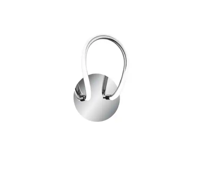 Oferta specjalna - Kinkiet ścienny lampa BOLOGNA srebrny RL R27051106